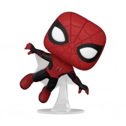 Figura Spiderman Upgraded Suit No Way Home Marvel POP Funko 923