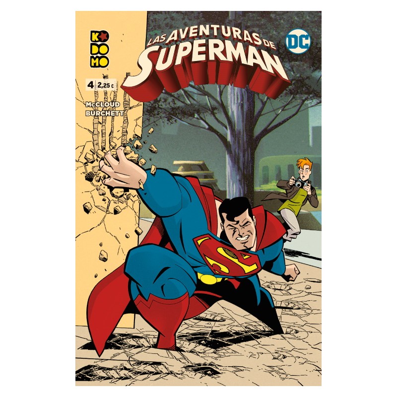 Las Aventuras de Superman 4