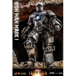 Figura Iron Man Mark I Movie Masterpiece 1:6 Hot Toys