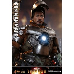 Figura Iron Man Mark I Movie Masterpiece 1:6 Hot Toys