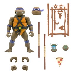 Figura Donatello Tortugas Ninja Ultimates Super7