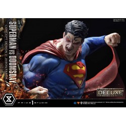 Estatua Superman vs Doomsday Deluxe Concept Design Bonus Version Escala 1:3 Prime 1 Studio