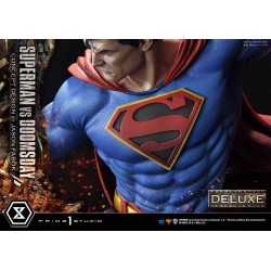 Estatua Superman vs Doomsday Deluxe Concept Design Bonus Version Escala 1:3 Prime 1 Studio