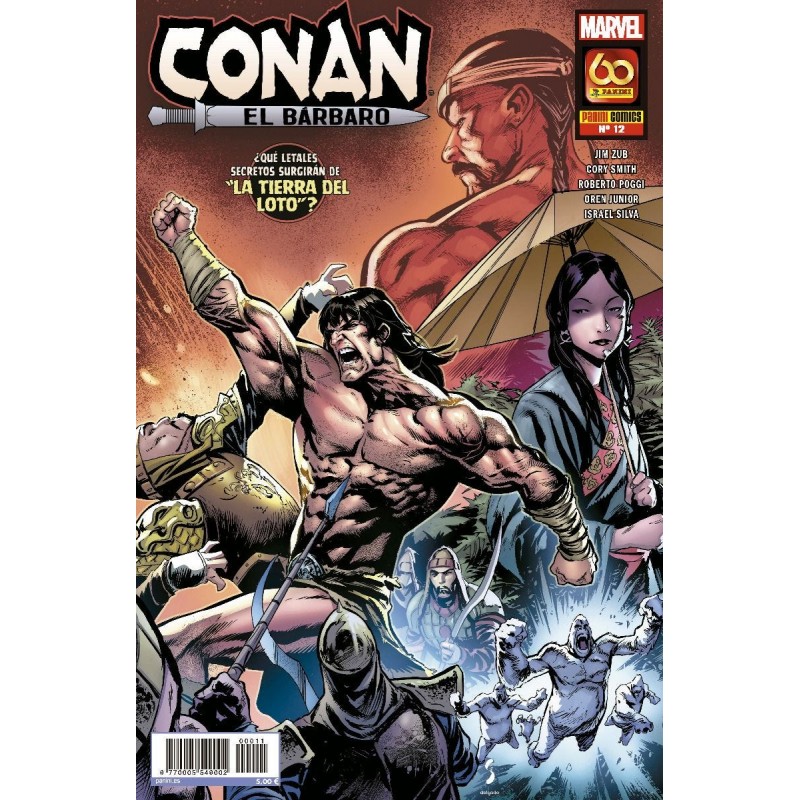 Conan el Bárbaro 12