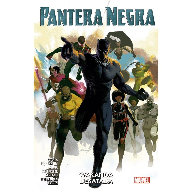 Pantera Negra 4. Wakanda Desatada