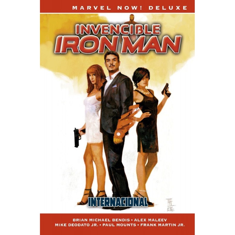 Marvel Now! Deluxe. Invencible Iron Man 2. Internacional