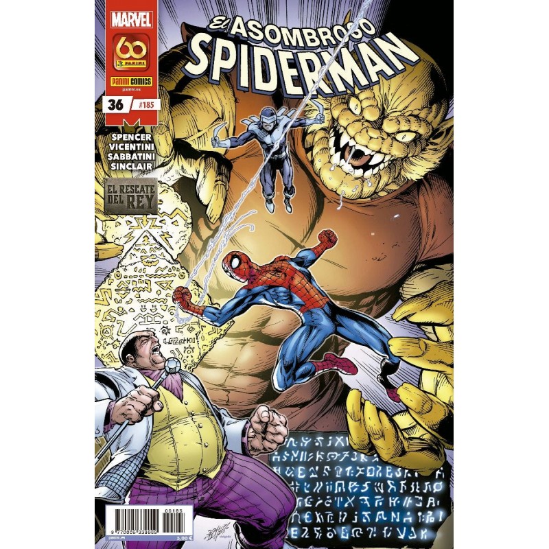 El Asombroso Spiderman 36 / 185