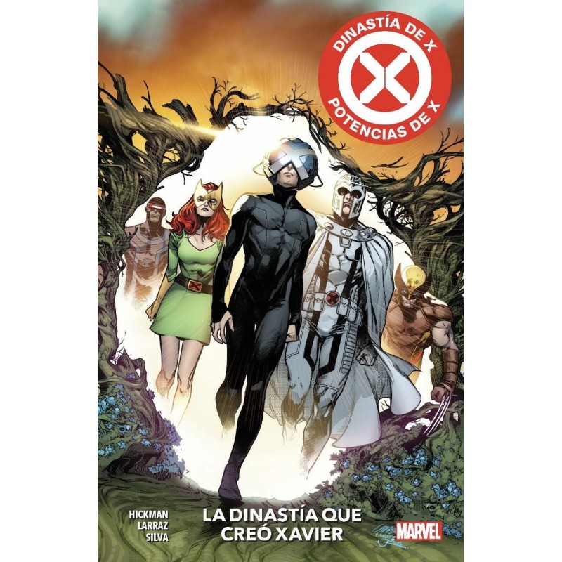 Marvel Premiere Dinastía de X / Potencias De X 1. La Dinastía Que Creó Xavier