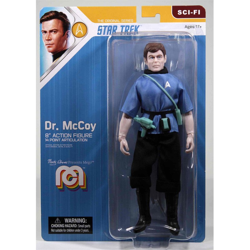 Figura McCoy Star Trek Retro Mego