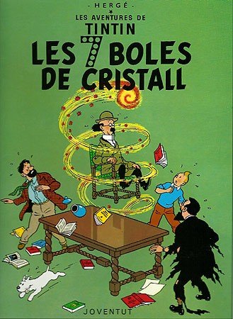 Tintin. les set boles de cristall