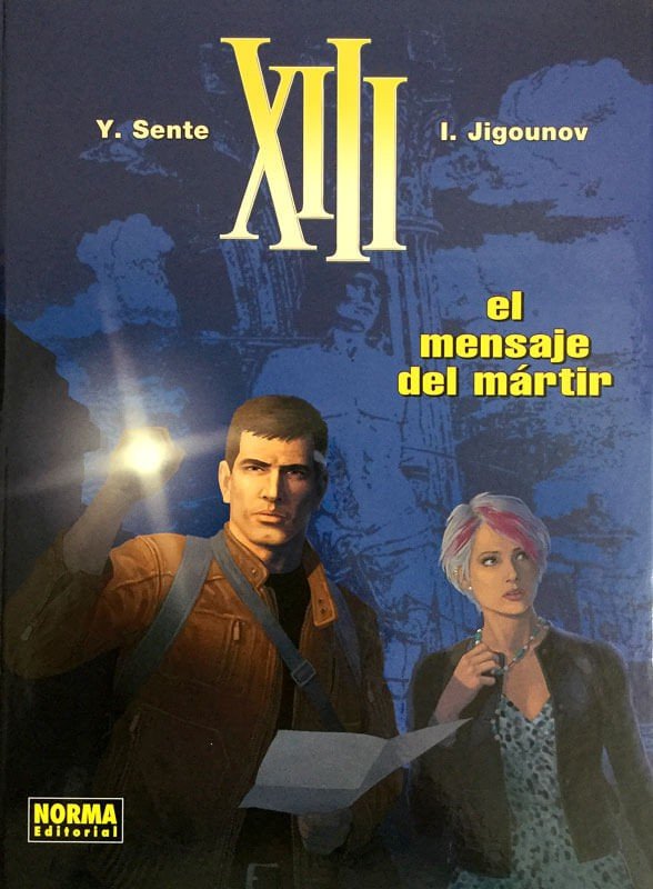 XIII 23. El Mensaje del Mártir