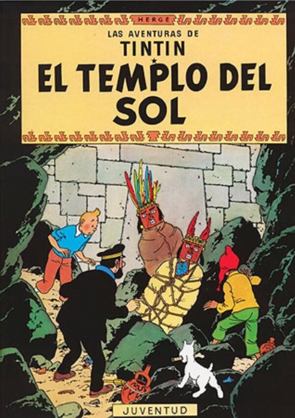 Tintín 14. El Templo del Sol