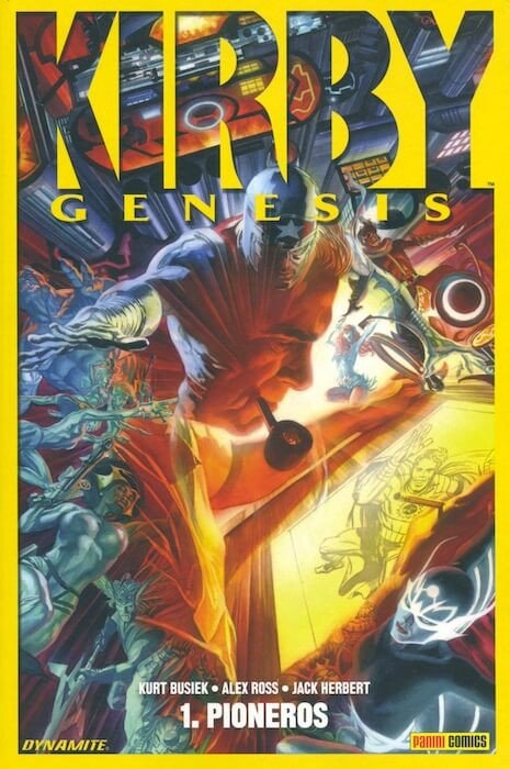 Kirby. Génesis 1 (100% Cult Comics)