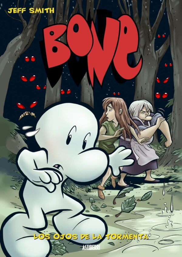 Bone 3. Los Ojos de la Tormenta