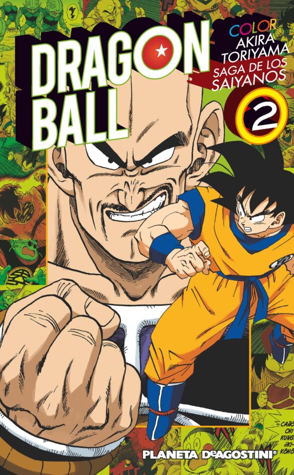 Dragon Ball Color. Saiyan (Colección Completa)