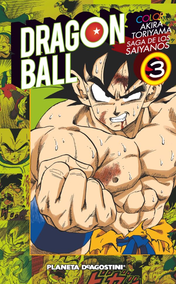 Dragon Ball Color. Saiyan (Colección Completa)