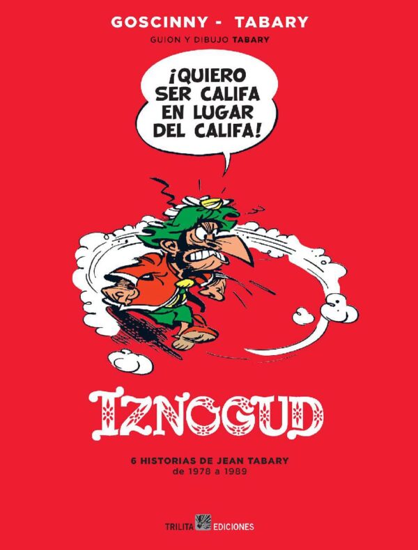 Comic Iznogud Integral 4 Trilita Ediciones