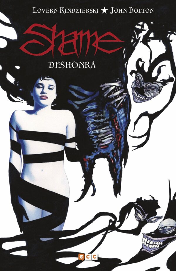 Shame Deshonra Comic John Bolton Comprar ECC Ediciones