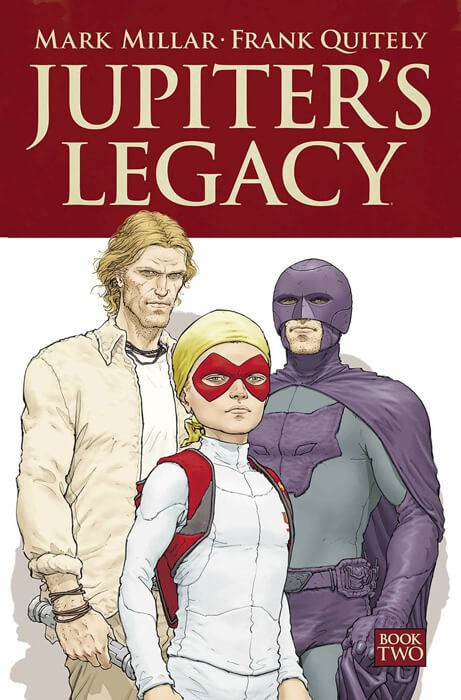 jupiters legacy 2 Panini Comics