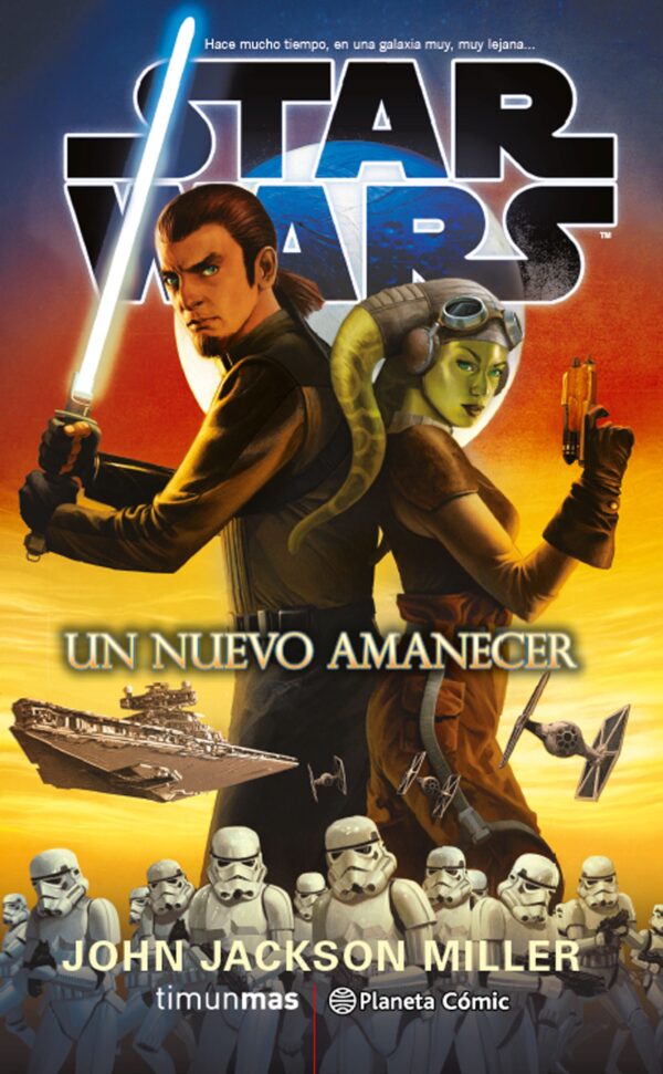 Star Wars Nuevo Amanecer Kanan Novela Planeta Cómic