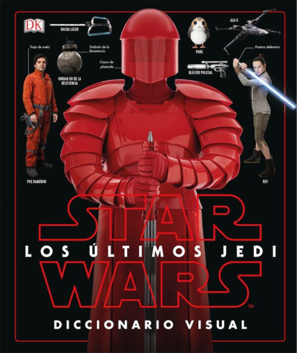 Star Wars Los Ultimos Jedi Diccionario Visual Libro Random House