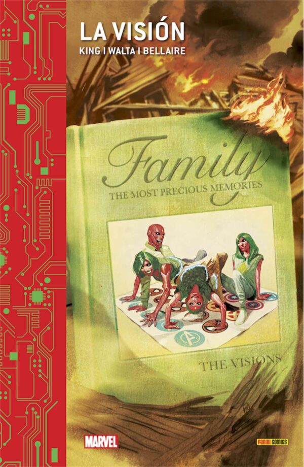 La Visión de Tom King Panini Cómics
