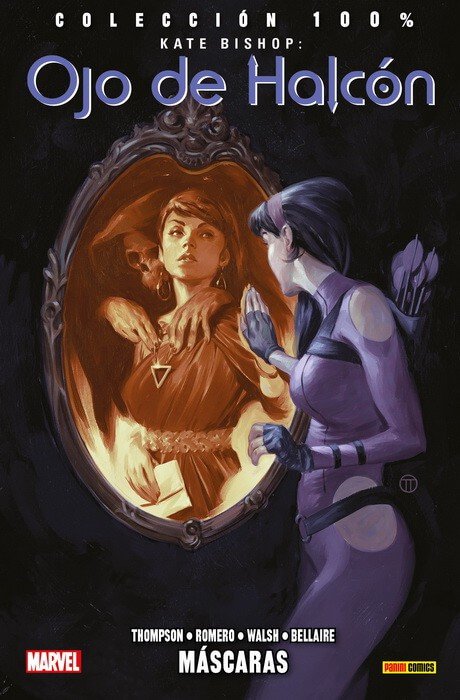 Kate Bishop. Ojo de Halcón 2. Máscaras (100% Marvel)