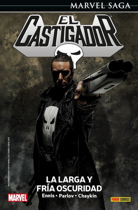 El Castigador 11. La Larga y Fría Oscuridad (Marvel Saga 54)