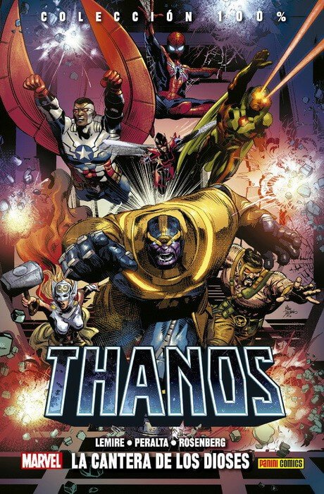 Thanos 2. La Cantera de los Dioses (100% Marvel HC)