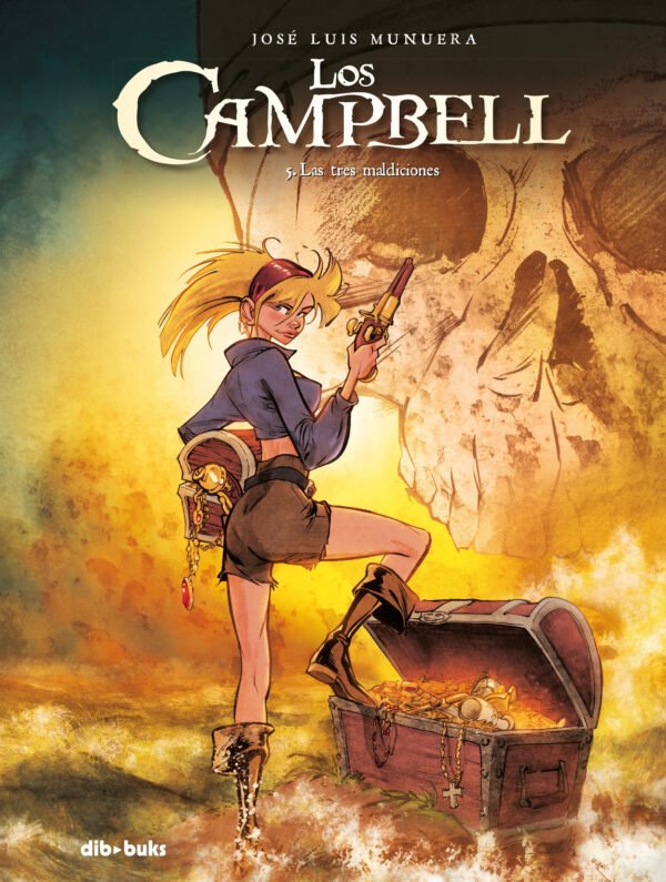 Los Campbell 5. Las Tres Maldiciones Dibbuks Comic