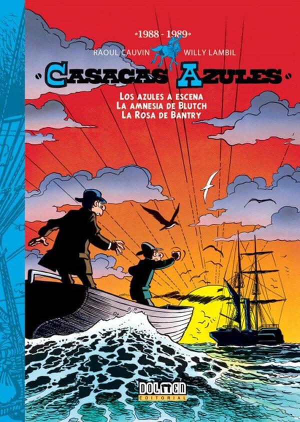 Casacas Azules 8 (1988 - 1989) Dolmen Comics Comprar