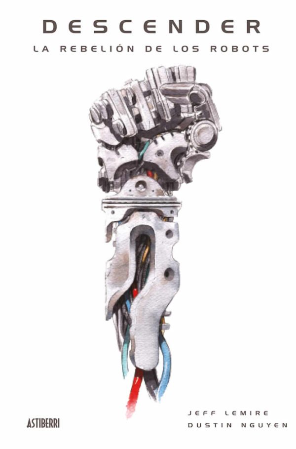 Descender 5 La Rebelión de los Robots Astiberri