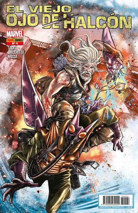 Viejo Ojo de Halcón 4 Marvel Comprar Panini Comics