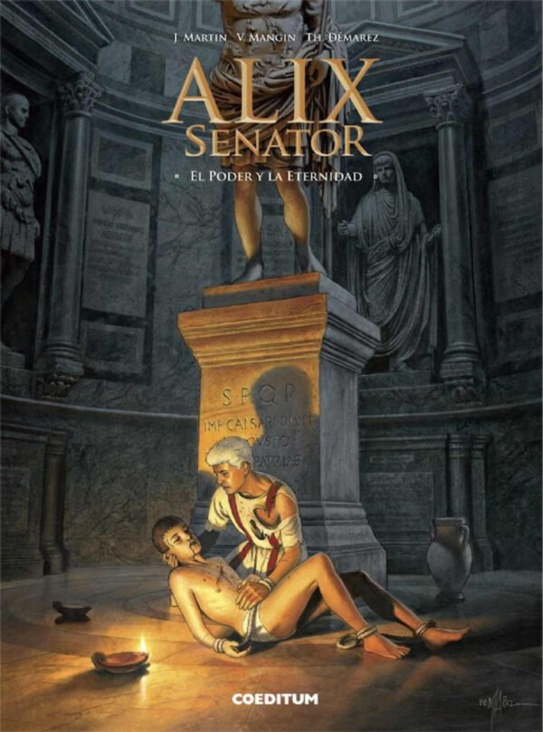 Comprar Alix Senator 7 El Poder y la Eternidad Coeditum Cómic