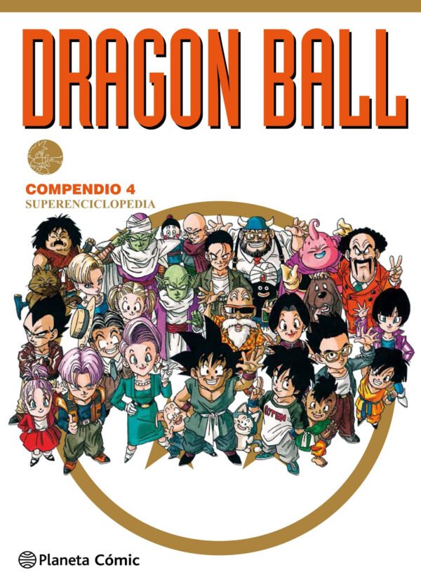Dragon Ball Compendio 4 Planeta Comic Libro Toiyama