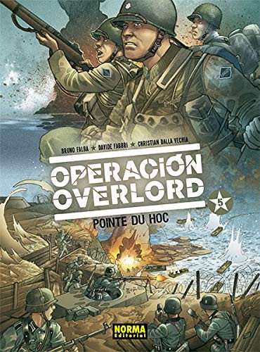 Operación Overlord 5. Pointe Du Hoc Norma Comics