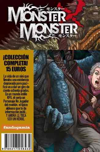 Monster X Monster (Obra Completa)
