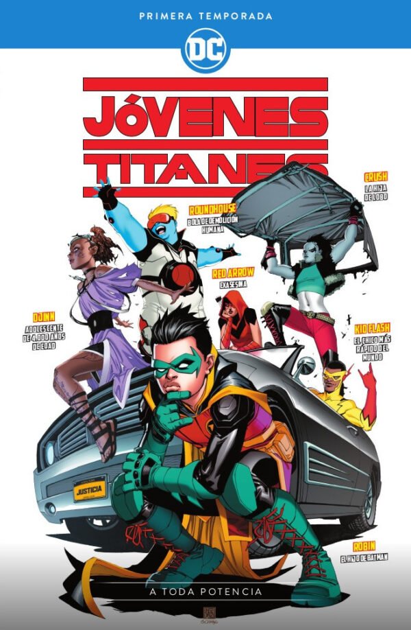 Jóvenes Titanes. Primera Temporada. A Toda Potencia