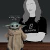 baby yoda the child star wars sideshow mandalorian figura