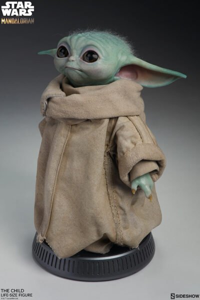 baby yoda the child star wars sideshow mandalorian figura