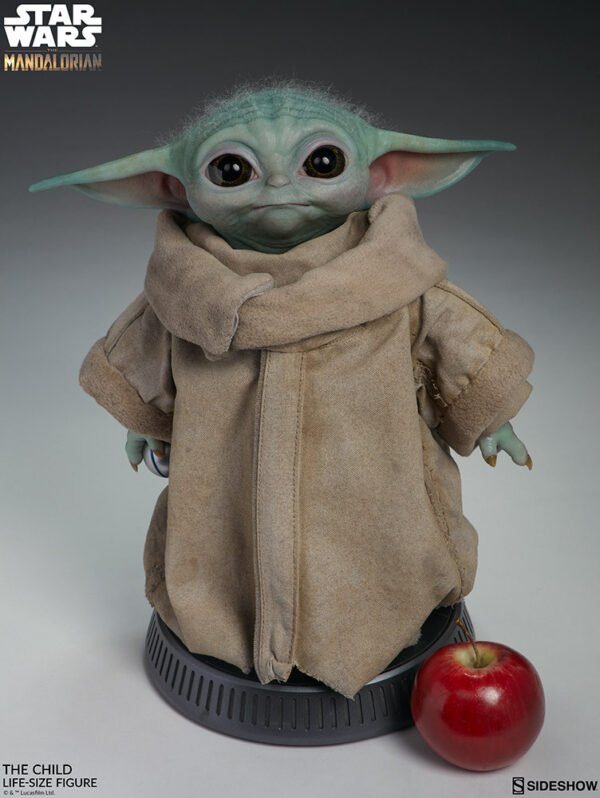 baby yoda the child star wars sideshow mandalorian figura