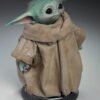 baby yoda the child star wars sideshow mandalorian figura