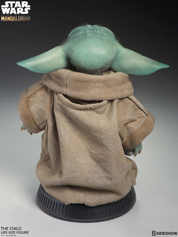baby yoda the child star wars sideshow mandalorian figura
