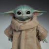 baby yoda the child star wars sideshow mandalorian figura