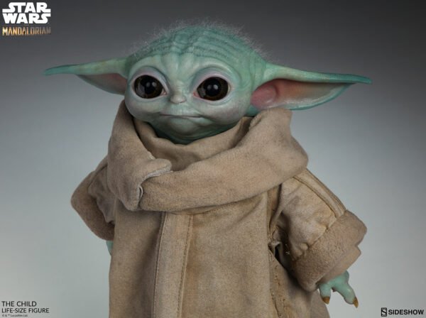 baby yoda the child star wars sideshow mandalorian figura