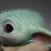 baby yoda the child star wars sideshow mandalorian figura