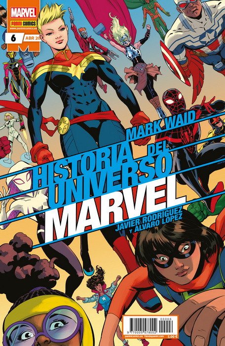 Historia del Universo Marvel 6