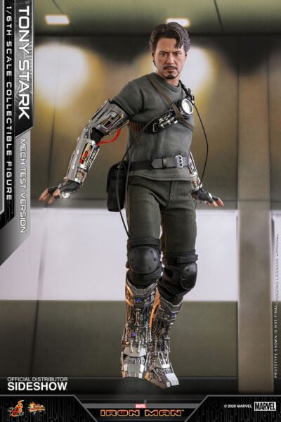 Figura Tony Stark Mech Test Iron Man Hot Toys