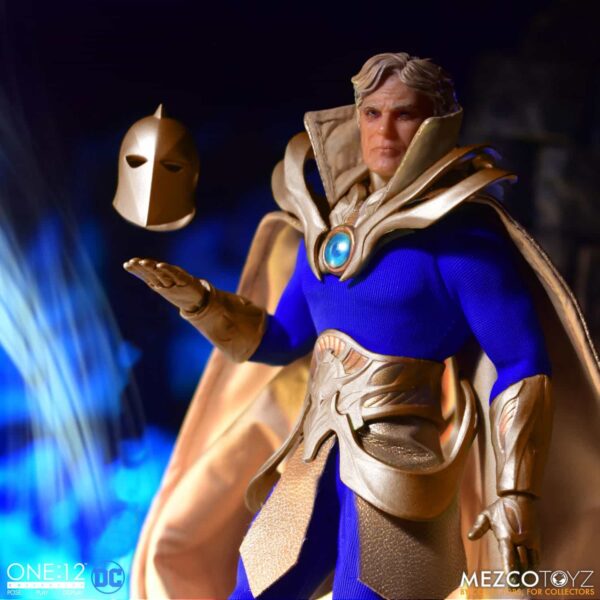 Figura Doctor Fate DC Comics Mezco The One 12: Collective