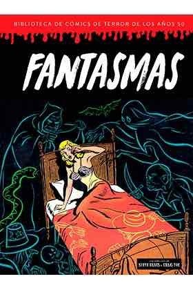 Fantasmas. Biblioteca de Cómics de Terror de los Años 50